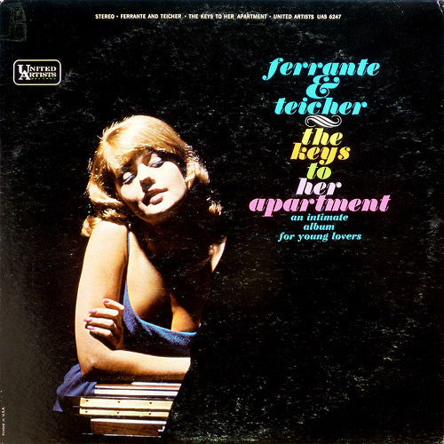 Ferrante & Teicher : The Keys To Her Apartment (LP, Album, Mono)