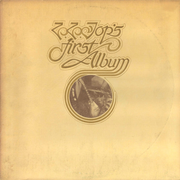 ZZ Top : First Album (LP, Album, RE, Cap)