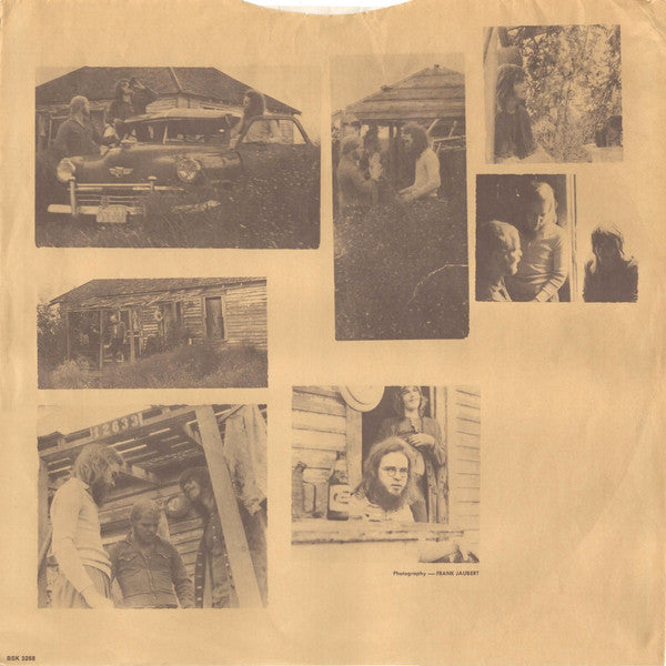 ZZ Top : First Album (LP, Album, RE, Cap)