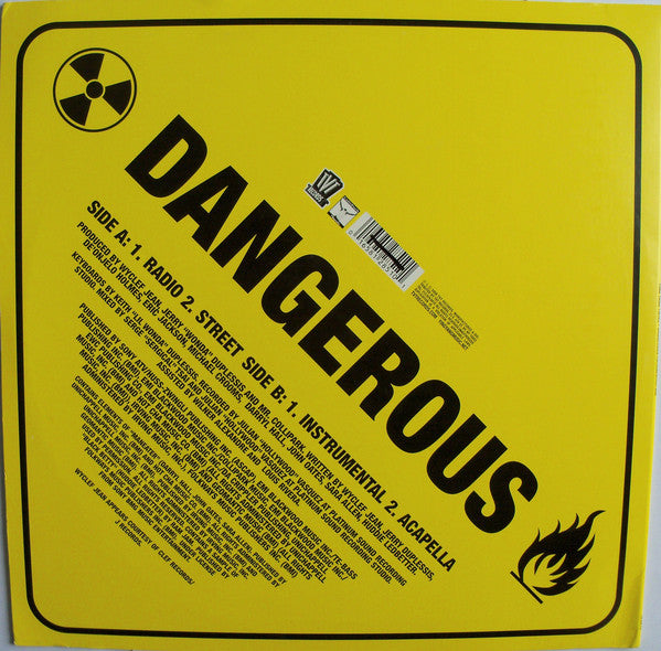 Ying Yang Twins Featuring Wyclef Jean : Dangerous (12")