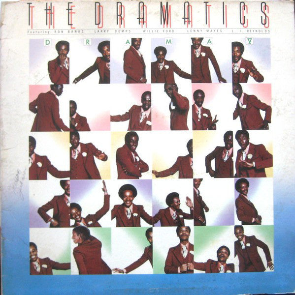 The Dramatics : Drama V (LP, Album, Gat)