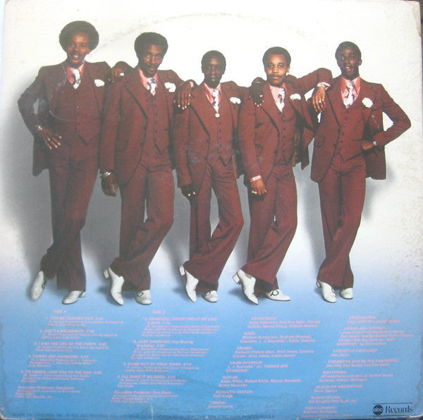 The Dramatics : Drama V (LP, Album, Gat)