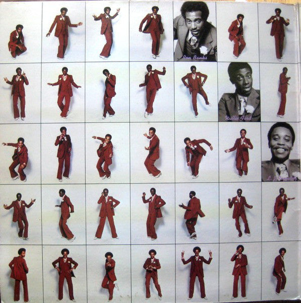 The Dramatics : Drama V (LP, Album, Gat)