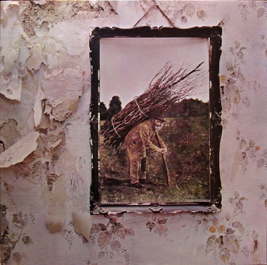 Led Zeppelin : Untitled (LP, Album, Club, RE, Gat)