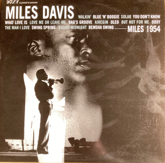Miles Davis : Miles 1954 (2xLP, Comp, 180)