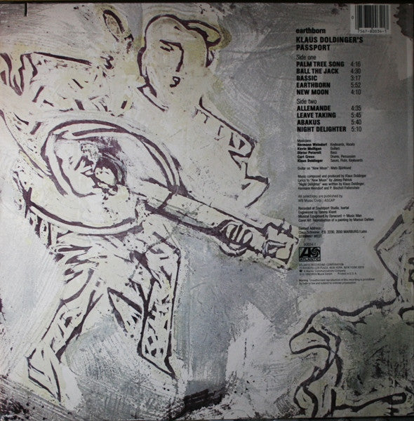 Passport (2) : Earthborn (LP, Album, Spe)