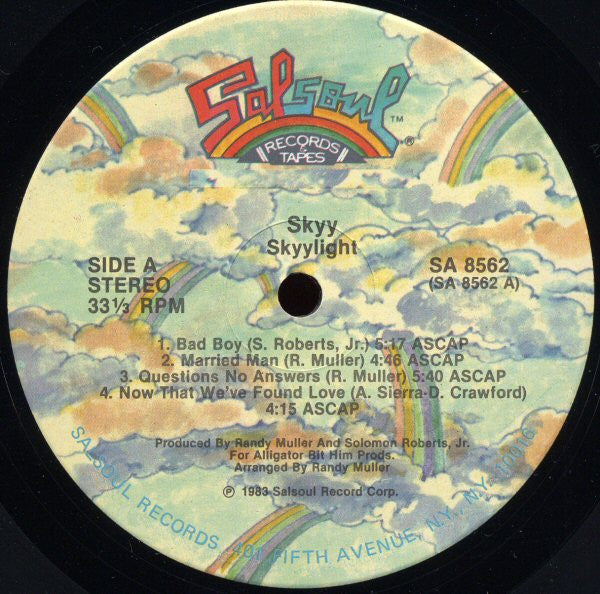 Skyy : Skyylight (LP, Album)