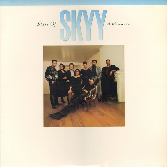 Skyy : Start Of A Romance (12", Single)