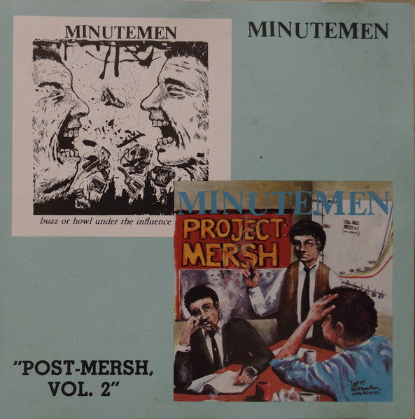 Minutemen : Post-Mersh, Vol. 2 (CD, Comp, RP)