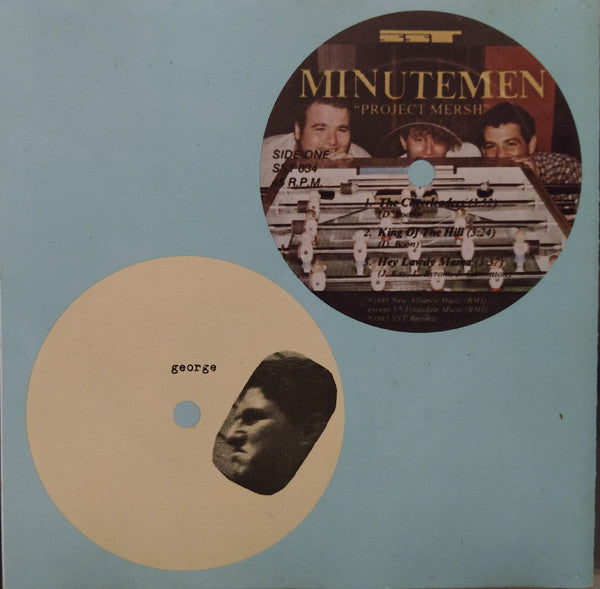 Minutemen : Post-Mersh, Vol. 2 (CD, Comp, RP)