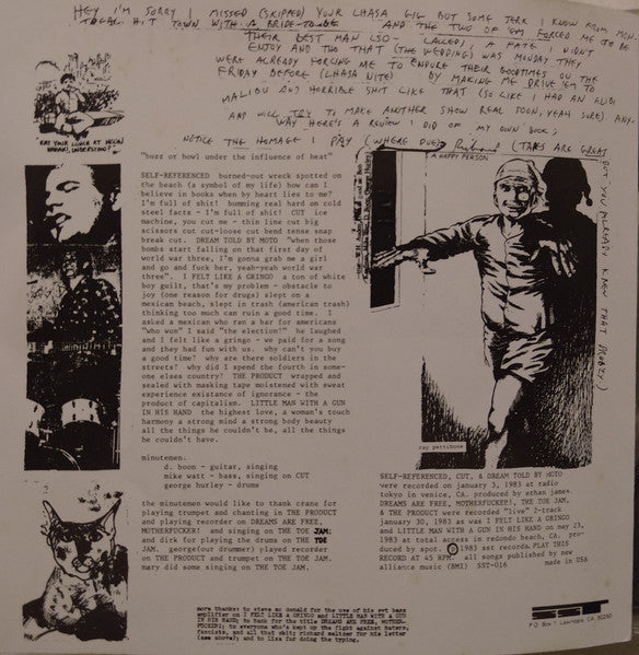 Minutemen : Post-Mersh, Vol. 2 (CD, Comp, RP)