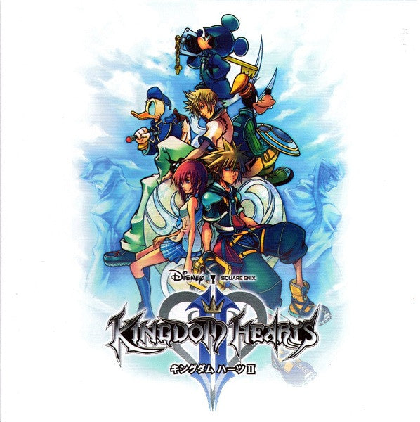 Yoko Shimomura : Kingdom Hearts II: Original Soundtrack (2xCD, Album)