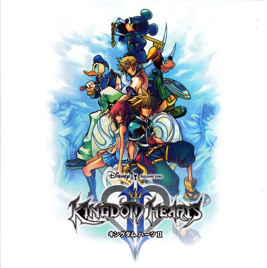 Yoko Shimomura : Kingdom Hearts II: Original Soundtrack (2xCD, Album)