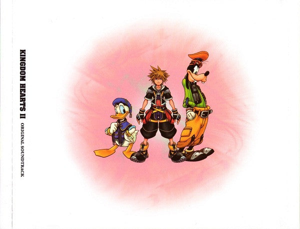 Yoko Shimomura : Kingdom Hearts II: Original Soundtrack (2xCD, Album)