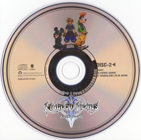 Yoko Shimomura : Kingdom Hearts II: Original Soundtrack (2xCD, Album)