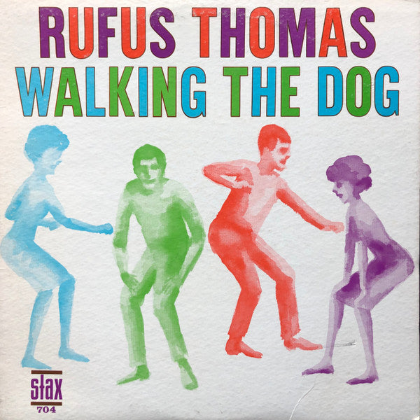 Rufus Thomas : Walking The Dog (LP, Album, Mono)