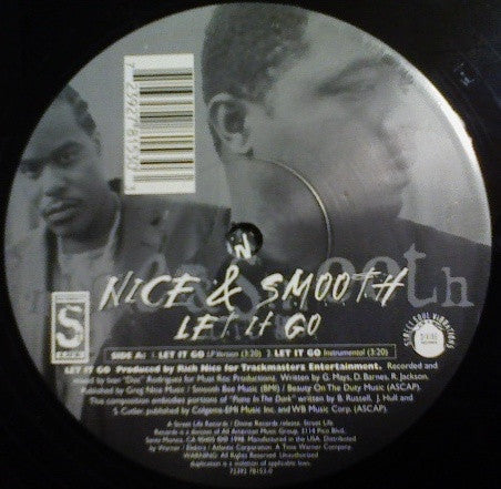 【G-RAP 】Nice & Smooth - Let It Go CD Buy Nice & Smooth : Let It Go (12