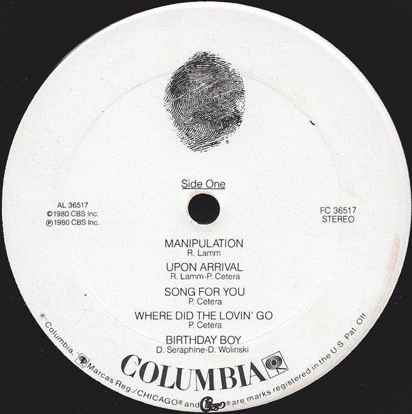 Chicago (2) : Chicago XIV (LP, Album, Ter)