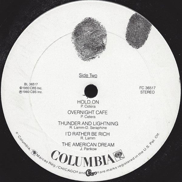 Chicago (2) : Chicago XIV (LP, Album, Ter)