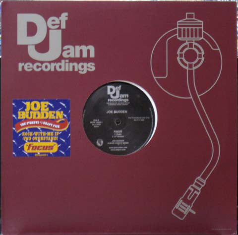Joe Budden : Focus (12", Promo)
