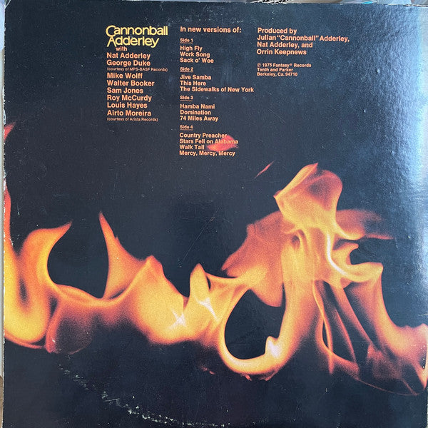Cannonball Adderley : Phenix (2xLP, Album, Gat)