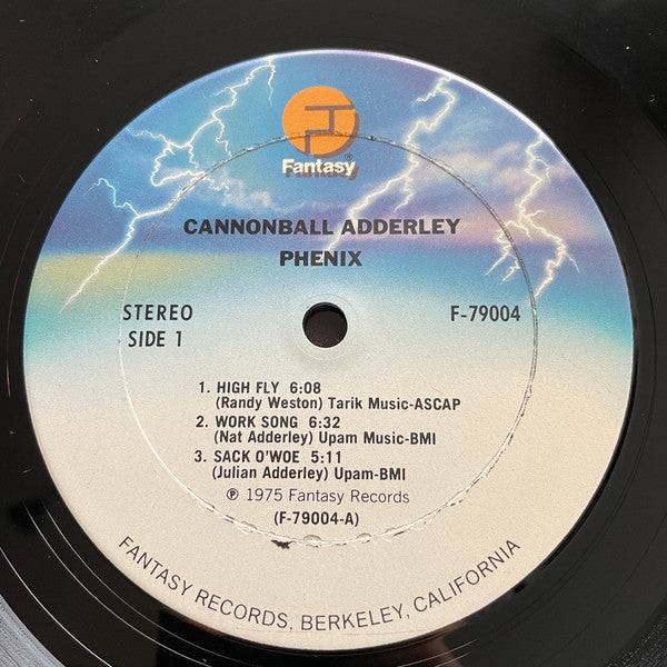 Cannonball Adderley : Phenix (2xLP, Album, Gat)