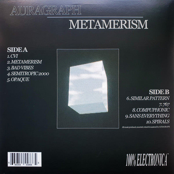 Auragraph : Metamerism (LP, Album, Blu)