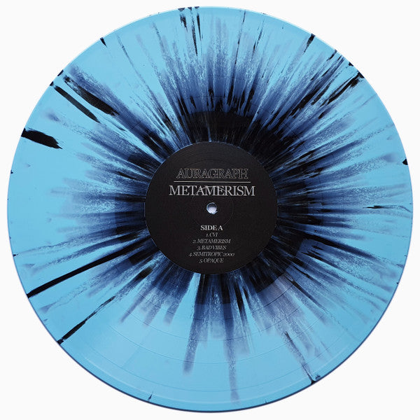 Auragraph : Metamerism (LP, Album, Blu)