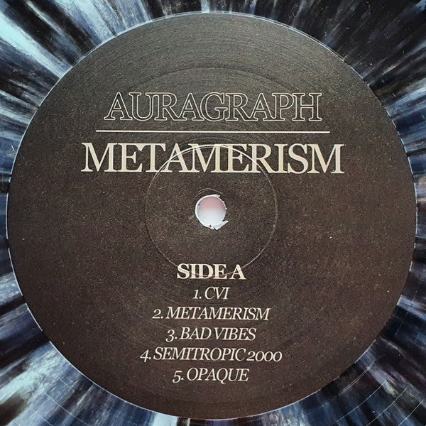 Auragraph : Metamerism (LP, Album, Blu)