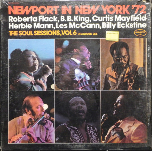 Various : Newport In New York '72 - The Soul Sessions, Vol. 6 (LP, Album, Ame)