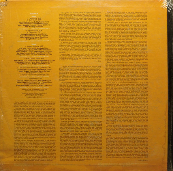 Various : Newport In New York '72 - The Soul Sessions, Vol. 6 (LP, Album, Ame)