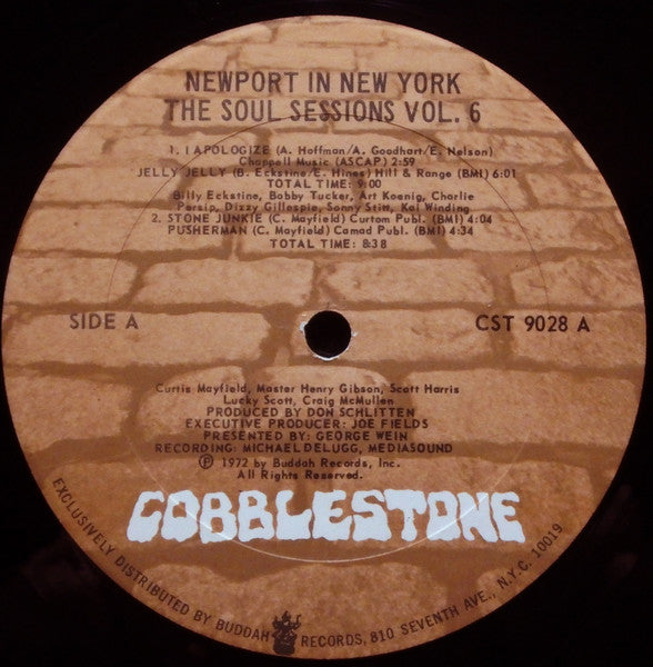 Various : Newport In New York '72 - The Soul Sessions, Vol. 6 (LP, Album, Ame)