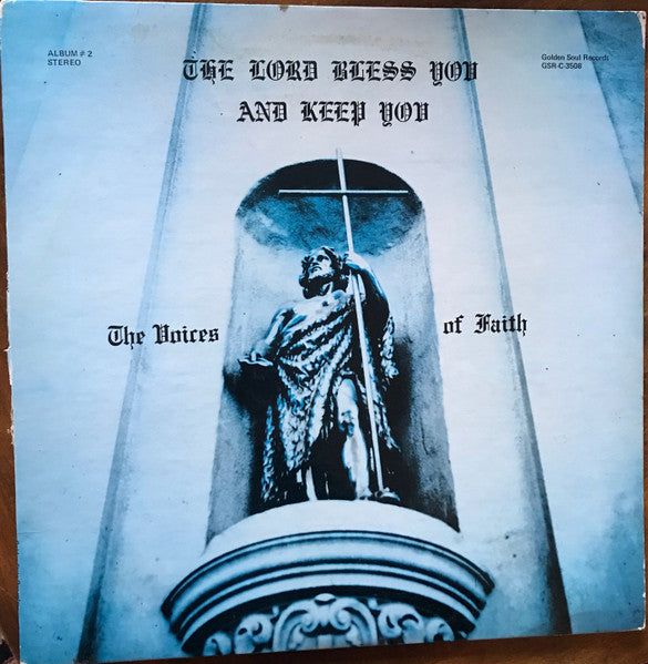 The Voices Of Faith (3) : The Lord Bless You And Keep You (LP, Album)