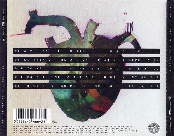 Massive Attack : Heligoland (CD, Album, Ora)