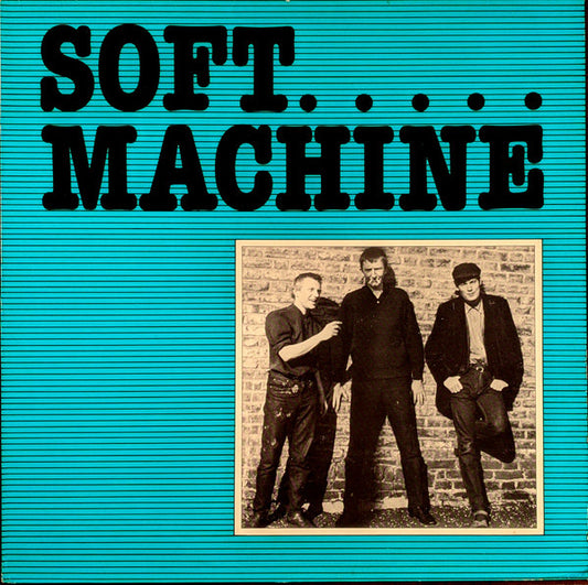 Soft Machine : Soft Machine (LP, RE)