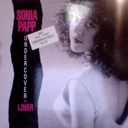 Sonia Papp : Undercover Lover (12")