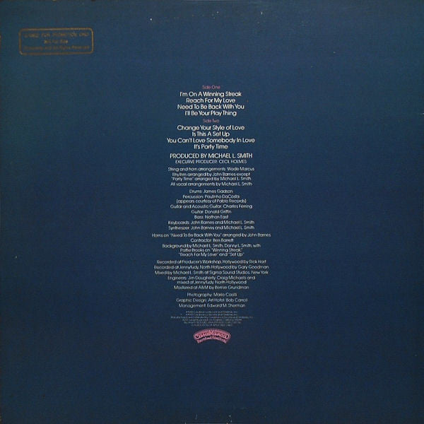 Pattie Brooks : Pattie Brooks (LP, Album, Promo, PRC)