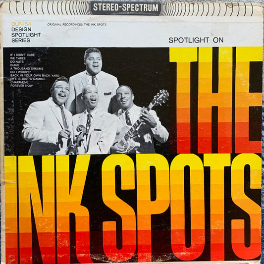 The Ink Spots* : Spotlight On The Ink Spots (LP, Comp, RE, RP)