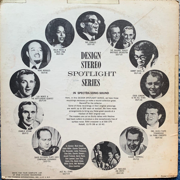 The Ink Spots* : Spotlight On The Ink Spots (LP, Comp, RE, RP)
