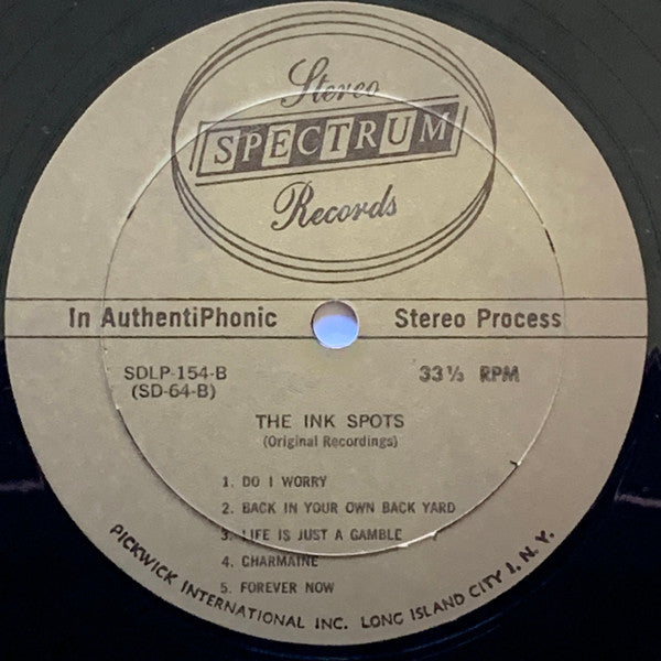 The Ink Spots* : Spotlight On The Ink Spots (LP, Comp, RE, RP)