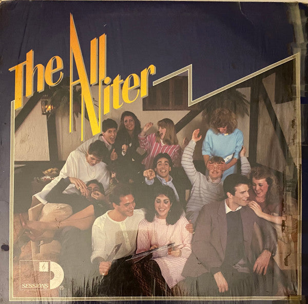 Various : The All Niter (4xLP, Comp)