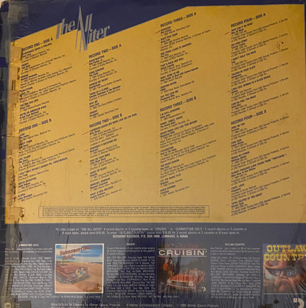 Various : The All Niter (4xLP, Comp)