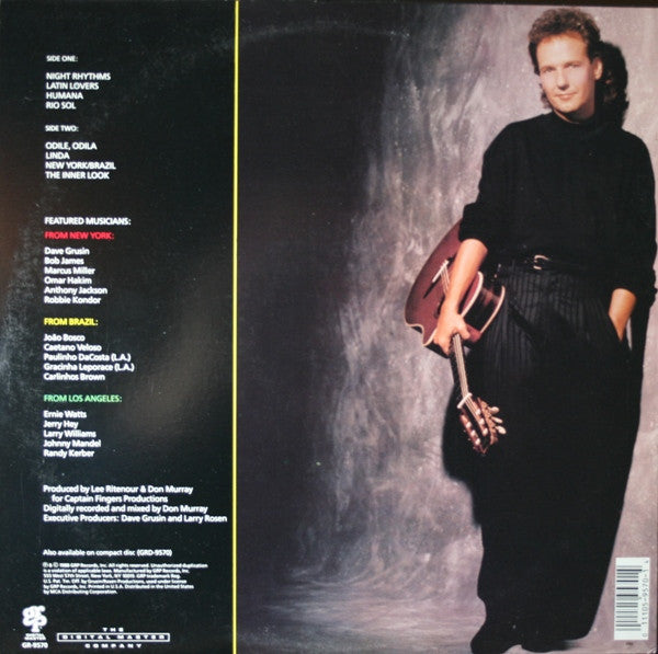 Lee Ritenour : Festival (LP, Album, Club, CRC)