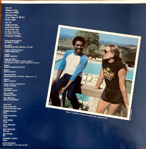 Willie Nelson : Without A Song (LP, Album)