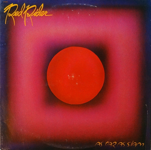 Red Rider : As Far As Siam (LP, Album, Jac)