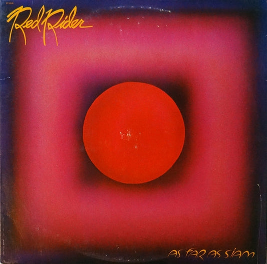 Red Rider : As Far As Siam (LP, Album, Jac)