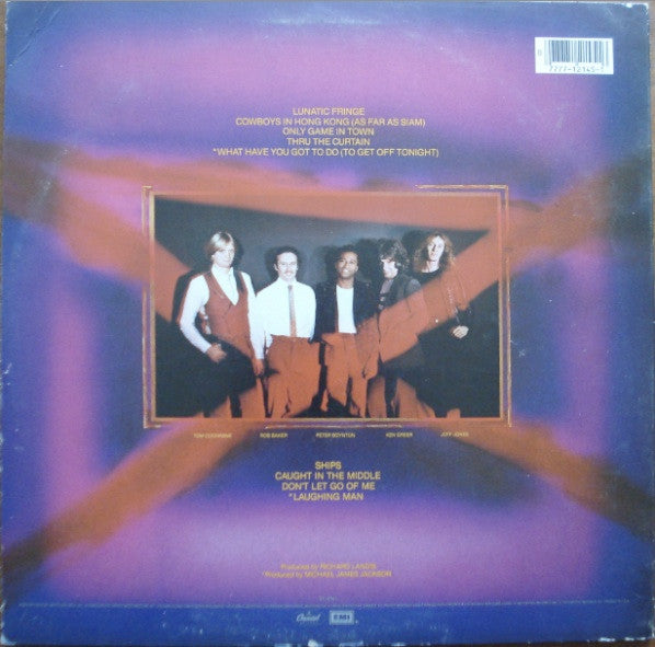 Red Rider : As Far As Siam (LP, Album, Jac)