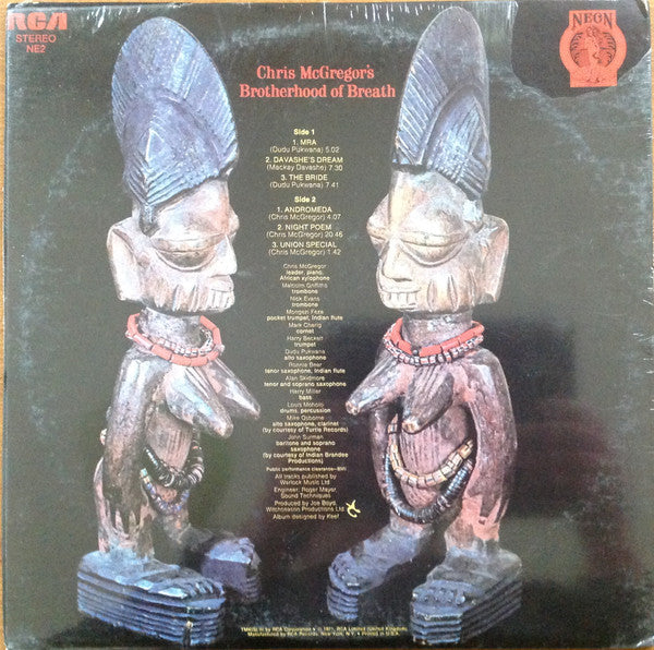Chris McGregor's Brotherhood Of Breath : Chris McGregor's Brotherhood Of Breath (LP, Album, Dyn)