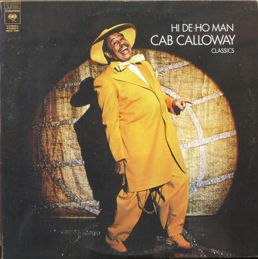 Cab Calloway : Hi De Ho Man (2xLP, Album, Comp)