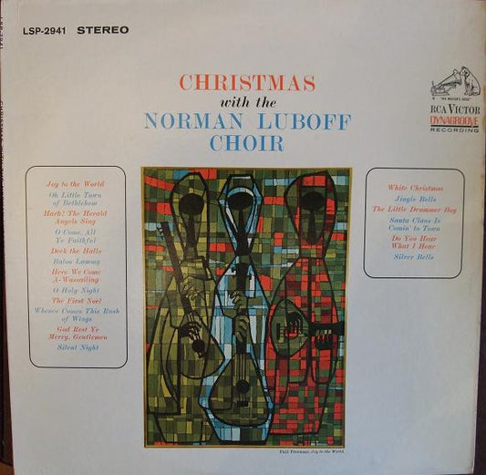 Norman Luboff Choir : Christmas With The Norman Luboff Choir (LP, Album)